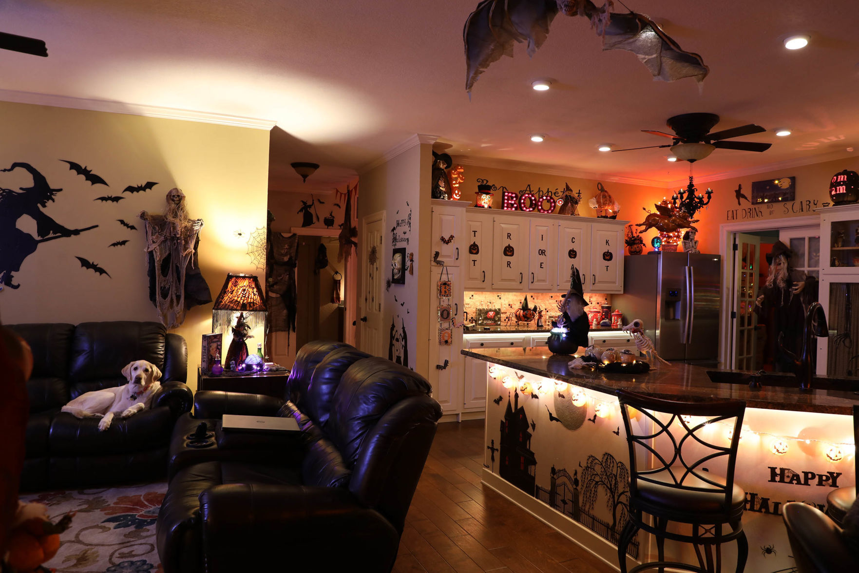 Halloween house